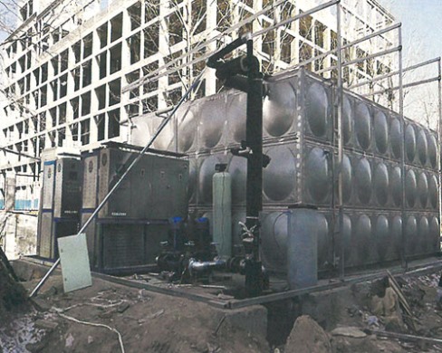 中國電科所2臺300KW電磁采暖鍋爐，1臺150KW電磁采暖爐